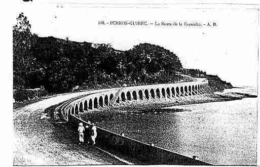 Ville de PERROSGUIREC Carte postale ancienne